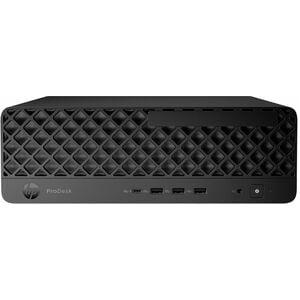 HP ProDesk 4 G1i Desktop Computer - Intel Core Ultra 5 Series 2 235 - vPro Technology - 16 GB - 512 GB PCI Express NVMe SS