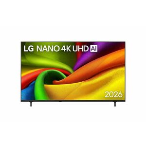 LG NU85 65NU850B6LA 165.1 cm Smart LCD TV 2026 - 4K UHDTV - High Dynamic Range (HDR) - 1651 mm Class - HDR10, HDR10 Pro - 