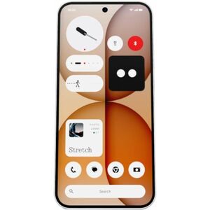 Nothing Phone (4a) A069 256 GB Smartphone - 17.2 cm (6.8") AMOLED 1.5K 1224 x 2720 - Octa-core (Cortex A720Single-core (1 