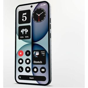Nothing Phone (4a) A069 128 GB Smartphone - 17.2 cm (6.8") AMOLED 1.5K 1224 x 2720 - Octa-core (Cortex A720Single-core (1 