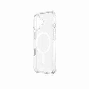 Belkin SheerForce Case for Apple iPhone 17 Smartphone - Textured Side - Clear - Glossy - Yellowing Resistant, Discoloratio