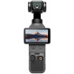 DJI Osmo Pocket 4 Digital Camcorder - 5.1 cm (2") OLED Touchscreen - 1" CMOS - 4K, Full HD, 3K - 16:9 - 37 Megapixel Image