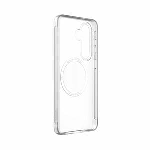 Belkin SheerForce Case for Samsung Galaxy S26+ Smartphone - Grippy Side Grooves - Clear - Drop Resistant, Shock Absorbing,