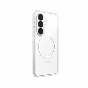 Belkin SheerForce Case for Samsung Galaxy S26 Smartphone - Grippy Side Grooves, Grooved Edges - Clear - Drop Resistant, Ye