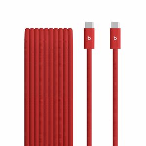 Beats by Dr. Dre 3 m (118.11") USB-C Data Transfer Cable - Red