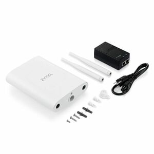 ZYXEL NebulaFlex NWA55BE Dual Band Wi-Fi 7 IEEE 802.11 a/b/g/n/ac/ax/be 5.10 Gbit/s Wireless Access Point - Outdoor - Yes 