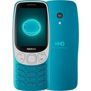 Nokia 3210 128 MB Feature Phone - 6.1 cm (2.4") TFT QVGA 240 x 320 - Cortex A71 GHz - 64 MB RAM - 4G - Blue - Bar - UNISOC
