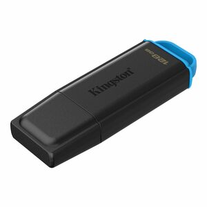Kingston DataTraveler Exodia 128 GB USB 3.2 (Gen 1) Type A, USB 2.0 Unidade Flash - Preto, Azul