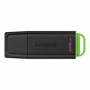 Kingston DataTraveler Exodia 256 GB USB 3.2 (Gen 1) Type A Flash Drive - Black, Green