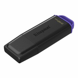 Kingston DataTraveler Exodia 512 GB USB 3.2 (Gen 1) Type A Flash Drive - Black, Green - 1