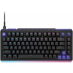 Tastiera gaming Logitech G G512 X 75 - Cavo Connettività - USB Interfaccia - RGB LED - Italiano - Nero - Tattile Keyswitch
