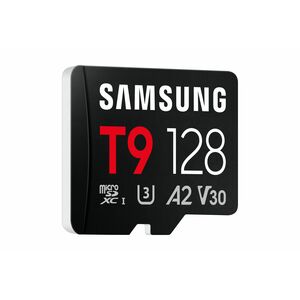 ""Carte microSDXC Samsung - 128 Go - UHS-I (U3) - V30 - 200 Mo/s en Lecture - 130 Mo/sSpaceen Écriture""