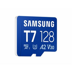 ""Carte microSDXC Samsung MB-MB128T - 128 Go - Classe 10/UHS-I (U3) - V30 - 170 Mo/s en Lecture""