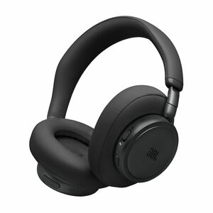 JBL Live 780NC Wired/Wireless Over-the-head, Over-the-ear Stereo Headset - Black - Binaural - Circumaural - Bluetooth - 32