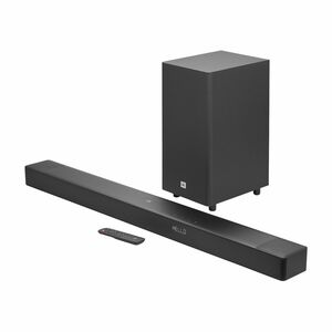 JBL Cinema SB595 3.1.2 Bluetooth Sound Bar Speaker - 440 W RMS - Black - Wall Mountable - 40 Hz to 20 kHz - Dolby Atmos, 3