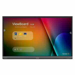 ViewSonic ViewBoard IFP8651 2184.40 mm 4K UHD LCD Collaboration Display - Rockchip RK3576 - 3840 x 2160 - 2160p - Android 14