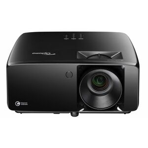 Optoma DuraCore HZ41HDR 3D DLP Projector - 16:9 - Black - High Dynamic Range (HDR) - Front - 2160p - 30000 Hour Normal Mod