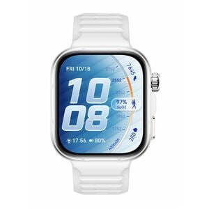 Huawei WATCH FIT 5 Pro Smart Watch - 44.50 mm Case Height - 9.50 mm Case Thickness - 40.80 mm Case Width - White Body Colo