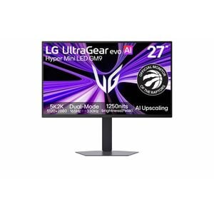 LG UltraGear evo 27GM950B-B 27" Class 5K2K WUHD Gaming LED Monitor - 16:9 - 68.6 cm (27") Viewable - In-plane Switching (I