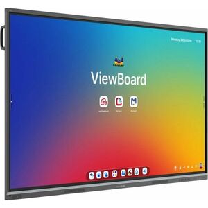 ViewSonic ViewBoard IFP8651 2184,40 mm 4K UHD LCD Écran de collaboration - 8 Go DDR SDRAM - Ultra Fine Touch (UFT) - Écran