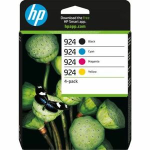 HP 924 Tintenstrahl Tintenpatrone - Schwarz, Cyan, Magenta, Gelb - Original - Mehrfachpack - 4 / Pack