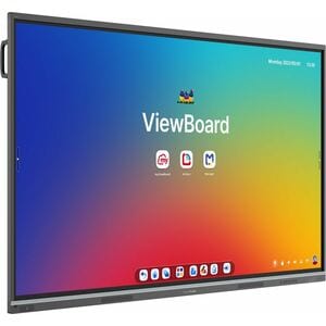 ViewSonic ViewBoard IFP8651-3C 2174,24 mm 4K UHD LCD Collaboration Display - 8 GB - Ultra Fine Touch (UFT) - Touchscreen -
