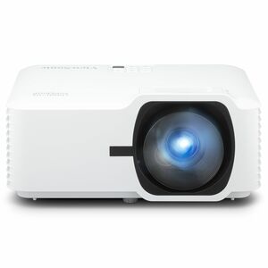ViewSonic Luminous Superior LSD400W DLP Projector - Wall Mountable, Ceiling Mountable - White - 1280 x 800 - Front, Ceilin