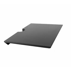 Mensola di montaggio ITB per Supporto da pavimento, Sistema con carrello - Nero - 3 kg Capacità di carico