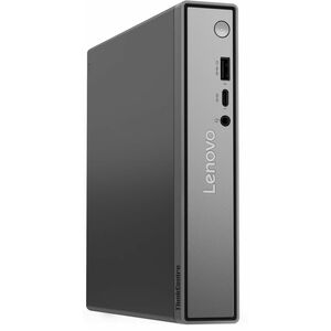 ThinkCentre Neo 55q Gen 6 with AMD Ryzen 5 220 6C/12T up to 3.7GHz 16GB DDR5 RAM 512GB M.2 G4 SSD integrated graphics Wi-F