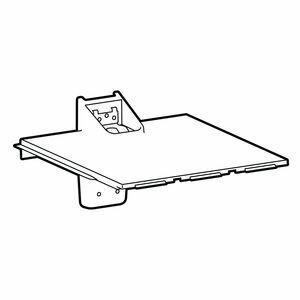 Ergotron Drawer Top Plate - TAA Compliant - Durable
