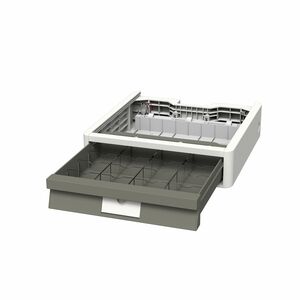 Ergotron Drawer - TAA Compliant - Large - 907.2 g Load Capacity - Key Lock, Removable, Drawer Divider
