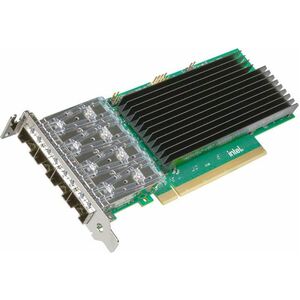 Intel 800 25/10/1Gigabit Ethernet Adapter for Server - 25GBase-CR, 25GBase-CR1, 25GBase-SR, 25GBase-LR - SFP28, SFP+ - Plu