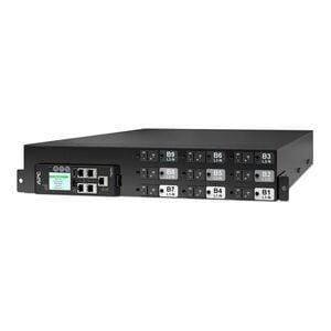 APC NetShelter PDU - Metered - IEC 60309 60A - 9 x IEC 60320 C13/C15, 9 × IEC 60320 C13/C15/C19/C21 - 60 A - 415 V AC Inpu