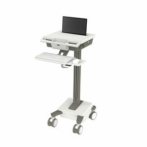 Ergotron Mosaic Laptop Cart - 2-Tiers - 5 Drawer (2x3)