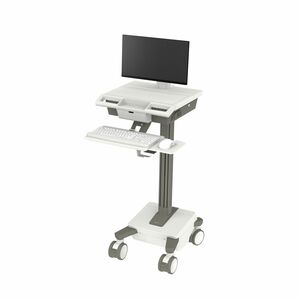 Ergotron Mosaic Display Cart - 3-Tiers - 7 Drawer (2x2x3)