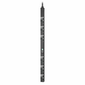 APC NetShelter PDU - Comutado, Medido - 100 A - 415 V CA Entrada - 415 V CA Saída - 0U - 3 m Comprimento do fio - Vertical