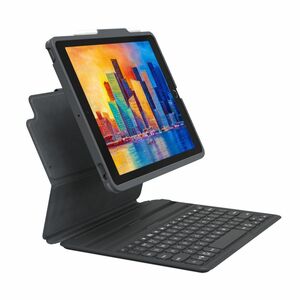ZAGG Pro Keys Keyboard/Cover Case Apple iPad (10th Generation) Tablet - Black - Drop Resistant - Polycarbonate, Rubber Body