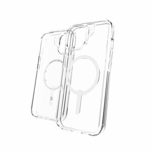 ZAGG Crystal Palace Snap Case for Apple iPhone 16e, iPhone 15, iPhone 14, iPhone 13 Smartphone - Textured Grip - Clear - S