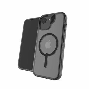 ZAGG Santa Cruz Snap Case for Apple iPhone 16e, iPhone 15, iPhone 14, iPhone 13 Smartphone - Texture Grip - Black - Anti-s