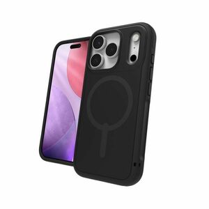 ZAGG Sedona Snap Case for Apple iPhone 17 Pro Smartphone - Flood Black - Impact Absorbing, Drop Resistant, Shock Absorbing