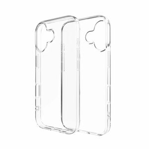 ZAGG Clear Protect Case for Apple iPhone 17 Smartphone - Clear - 1 / Pack - Drop Resistant, Scratch Resistant, Dent Resist