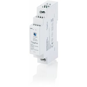 Digitus DN-PWR-SST-1512 Power Supply - 15 W - DIN Rail Mountable, Enclosed - 120 V AC, 230 V AC Input - 12 V DC Output - 8