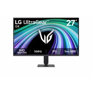 LG 27G411B-B 27 Zoll Klasse Full HD LCD-Monitor - 16:9 Format - 68,6 cm (27 Zoll) Viewable - IPS-Technologie (In-Plane-Swi