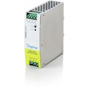 Digitus DN-PWR-STD-12024. Zweck: Server, Netzteiltyp: Drinnen, Eingangsspannung: 90 - 264 V. Produktfarbe: Weiß. Breite: 1