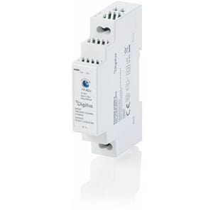 Digitus 12V / 1.25A / 15W Step-Shape DIN-Rail Netzteil (Ultra-Slim, Class II). Zweck: Server, Netzteiltyp: Drinnen, Eingan