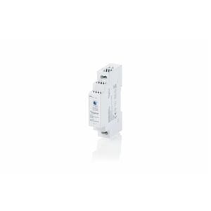 Digitus 24V / 0.63A / 15W Step-Shape DIN-Rail Netzteil (Ultra-Slim, Class II). Zweck: Server, Netzteiltyp: Drinnen, Eingan