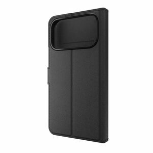 ZAGG Folio Tasche (Folie) für 17,5 cm (6,9 Zoll) Apple iPhone 17 Pro Max Smartphone - Schwarz - Kunstleder Körper - Sturzs