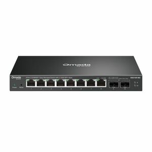 Commutateur Ethernet Omada ES210X-M2 8 Ports Gérable - Gigabit Ethernet, 2.5 Gigabit Ethernet, 10 Gigabit Ethernet - 2.5GB
