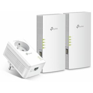 Adaptateur de réseau powerLine - TP-Link TL-WPA7818 TKIT - 2 x Réseau (RJ-45) - 1000 Mbit/s PowerLine - 300 m Distance tol