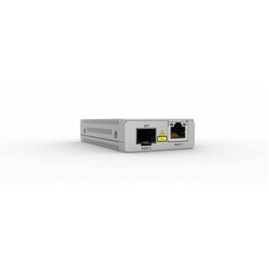 Convertitore file multimediali/ricetrasmettitore Allied Telesis - TAA Conforme - 1 Porta(e) - 1 x Rete (RJ-45) - Coppia in